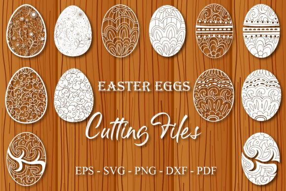 Download Easter Eggs Svg Cutting Files - Svg cutting files Collection