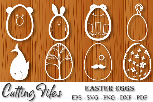Download Cute Easter Eggs Svg Cutting Files - Svg cutting files Collection