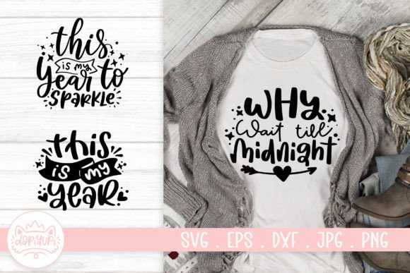 Download New Year SVG Cutting Files - Svg cutting files Collection