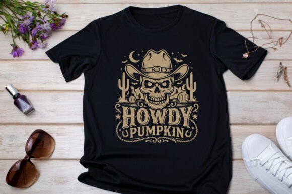 Download Spooky Night Halloween T Shirt Design - Premium Bundle