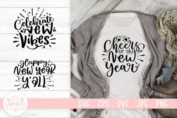 Download New Year SVG Cutting Files - Svg cutting files Collection