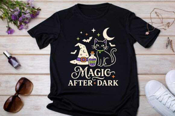 Download Spooky Night Halloween T Shirt Design - Premium Resources
