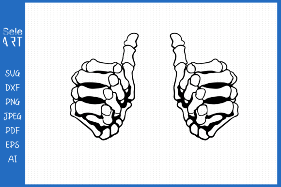 Download Thumbs Up Skeleton&nbsp;&nbsp; - Thumbs Collection
